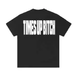 Corteiz Times Up T-Shirt Black