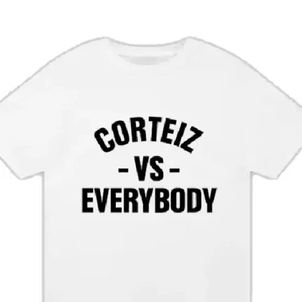 Corteiz VS Everybody T-Shirt White