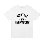 Corteiz VS Everybody T-Shirt White