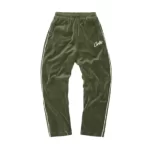 Corteiz VVS Green Velvet Tracksuit