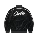 Corteiz VVS Velour Jacket Black