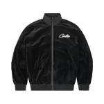 Corteiz VVS Velour Jacket Black