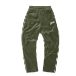 Corteiz VVS Velvet Sweatpants Green