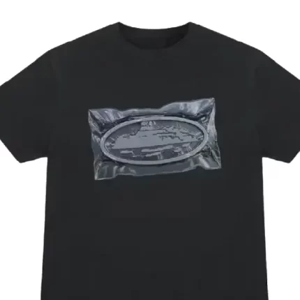 Corteiz Vacuum Sealed T-Shirt Black