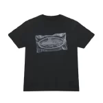 Corteiz Vacuum Sealed T-Shirt Black