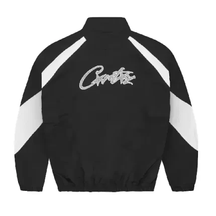 Corteiz Vertigo Shuku Jacket Black/White