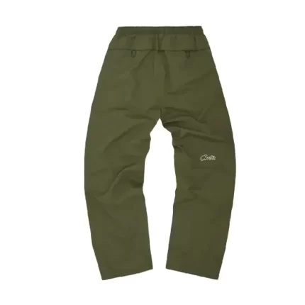 Corteiz Waterproof Sweatpants Gutta Green