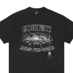 Corteiz Web Alcatraz Tee *New Blank* Black