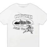 Corteiz Web Alcatraz Tee *New Blank* White