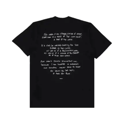 Supreme x Corteiz Rules The World T-Shirt Black