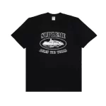 Supreme x Corteiz Rules The World T-Shirt Black